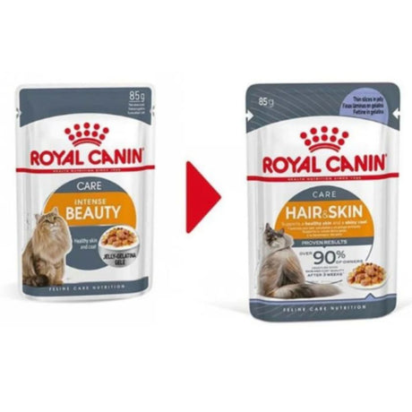 Alimento Húmedo para Gatos Royal Canin Gato Adulto Intense Beauty Alimento Húmedo para Gatos Royal Canin Gato Adulto Intense Beauty