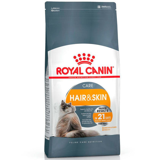 Royal Canin Hair And Skin 2Kg  Royal Canin Hair And Skin 2Kg