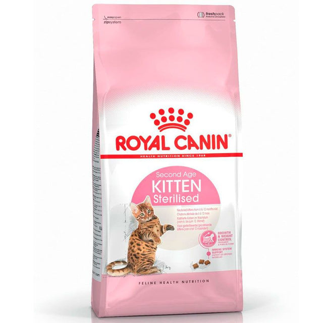 Royal Canin Kitten Sterilised 1 5Kg  Royal Canin Kitten Sterilised 1 5Kg