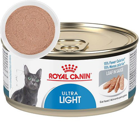 Alimento Húmedo para Gatos Royal Canin Latas Gato Ultra Light Weigth Care Pate 145Gr Alimento Húmedo para Gatos Royal Canin Latas Gato Ultra Light Weigth Care Pate 145Gr
