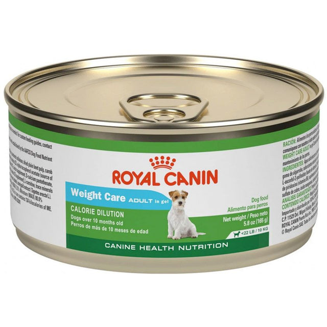 Royal Canin Latas Perro Weight Care 165Gr Royal Canin Latas Perro Weight Care 165Gr