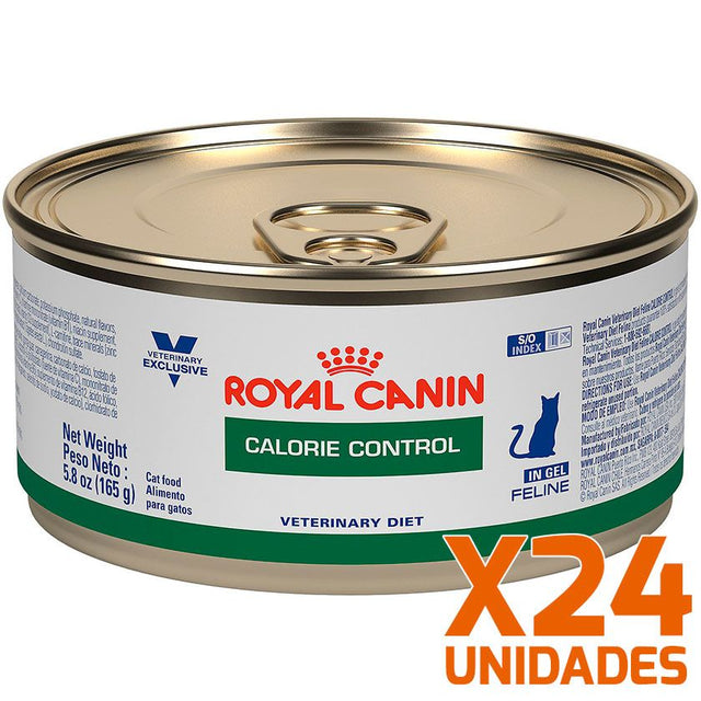 Royal Canin Latas Vet Diet Felino Calorie Control X 24 Unidades  Royal Canin Latas Vet Diet Felino Calorie Control X 24 Unidades
