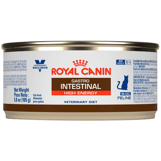 Royal Canin Latas Vet Diet Felino Gastro Intestinal High Energy 165Gr  Royal Canin Latas Vet Diet Felino Gastro Intestinal High Energy 165Gr