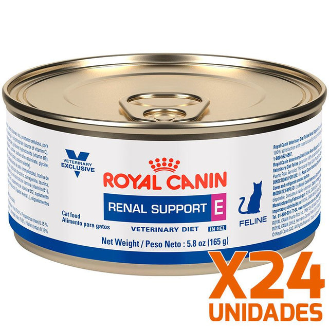 Royal Canin Latas Vet Diet Felino Renal Support X 24 Unidades  Royal Canin Latas Vet Diet Felino Renal Support X 24 Unidades