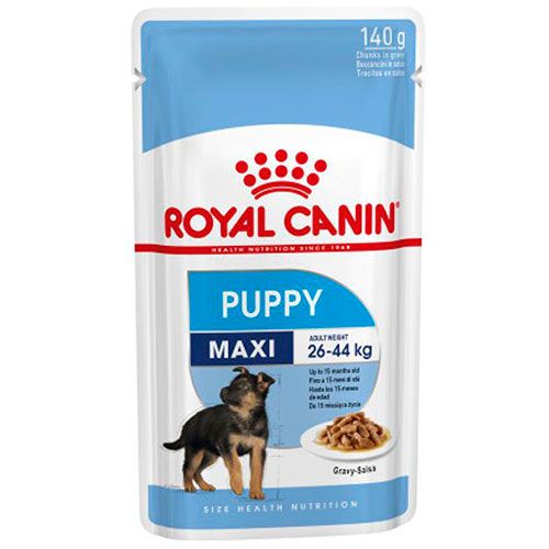 Royal Canin Maxi Puppy Pouch 140Gr Royal Canin Maxi Puppy Pouch 140Gr