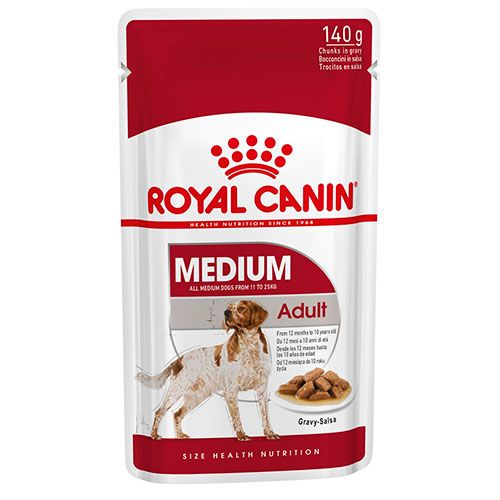 Royal Canin Medium Adulto Pouch 140Gr Royal Canin Medium Adulto Pouch 140Gr
