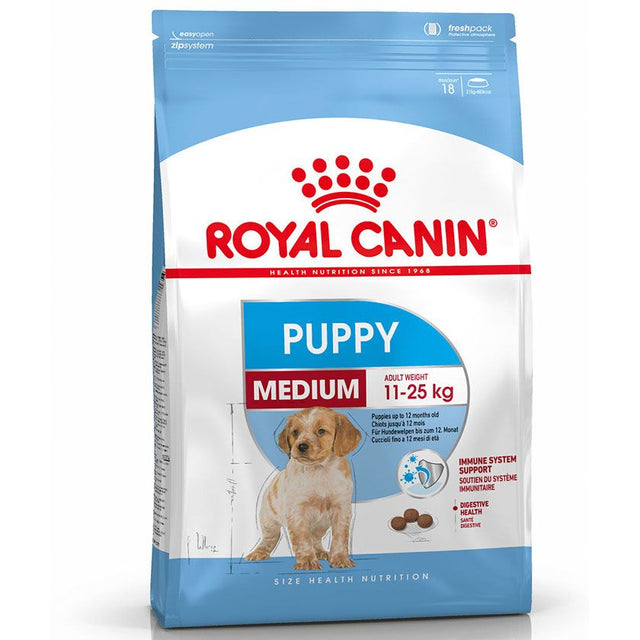 Royal Canin Medium Junior 2 5Kg Royal Canin Medium Junior 2 5Kg