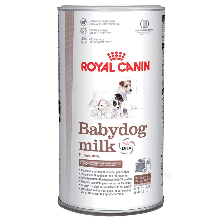 Royal Canin Milk Baby Dog Leche Para Perros 400Gr