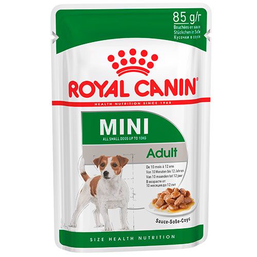 Royal Canin Mini Adulto Pouch 85Gr Royal Canin Mini Adulto Pouch 85Gr