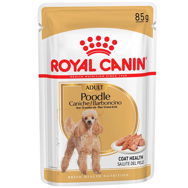 Royal Canin Poodle Pouch 85Gr Royal Canin Poodle Pouch 85Gr