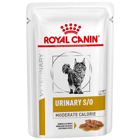 Alimento Húmedo para Gatos Royal Canin Pouch Vet Diet Felino Urinary 85Gr Alimento Húmedo para Gatos Royal Canin Pouch Vet Diet Felino Urinary 85Gr