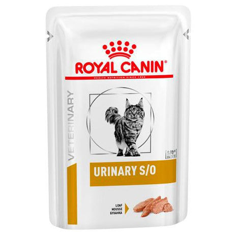 Alimento Húmedo para Gatos Royal Canin Pouch Vet Diet Felino Urinary 85Gr Alimento Húmedo para Gatos Royal Canin Pouch Vet Diet Felino Urinary 85Gr