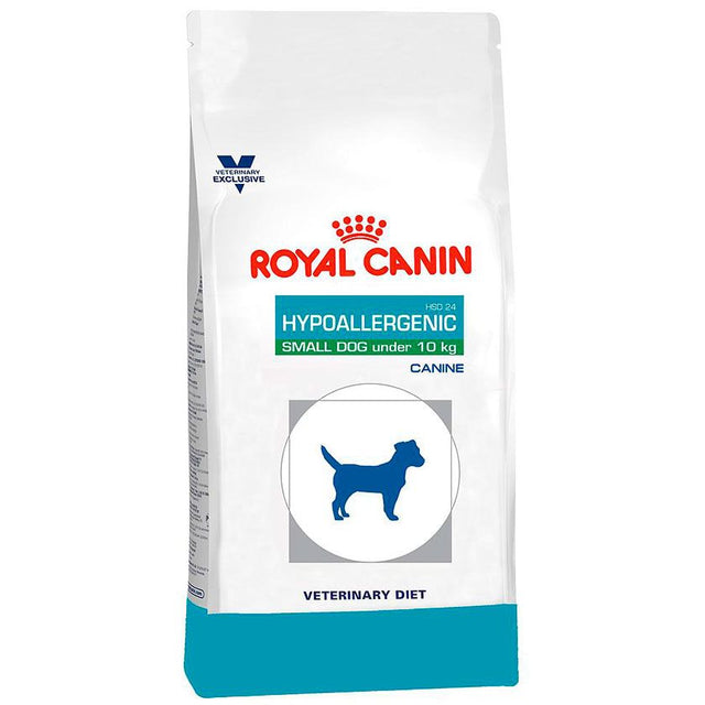 Royal Canin Vet Diet Dog Small Hypoallergenic 7 5Kg  Royal Canin Vet Diet Dog Small Hypoallergenic 7 5Kg