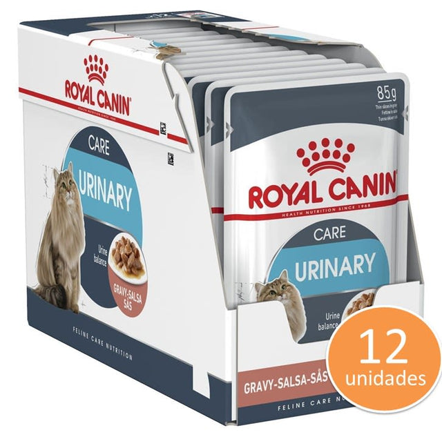 Royal Cat Urinary Care Pouch X 12Un  Royal Cat Urinary Care Pouch X 12Un