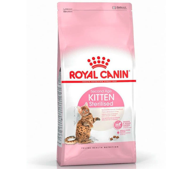 Royal Canin Kitten Sterilised 400Gr  Royal Canin Kitten Sterilised 400Gr
