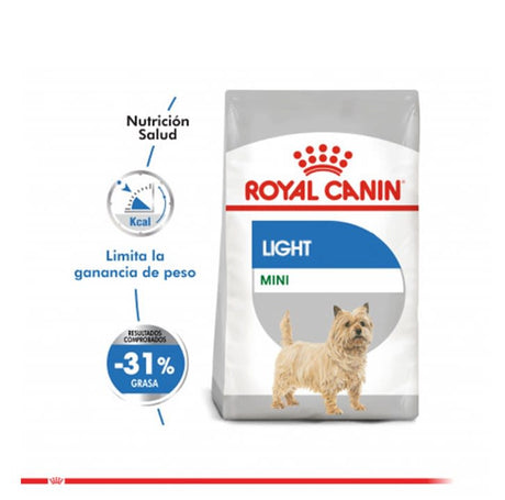 Alimento para Perros Royal Canin Mini Light 2 5Kg Alimento para Perros Royal Canin Mini Light 2 5Kg