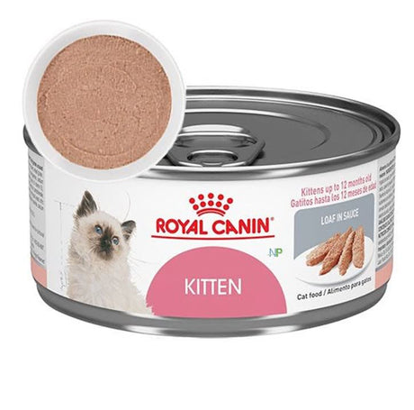 Alimento Húmedo para Gatos Royal Canin Latas Gatito Kitten 145Gr Pate Alimento Húmedo para Gatos Royal Canin Latas Gatito Kitten 145Gr Pate