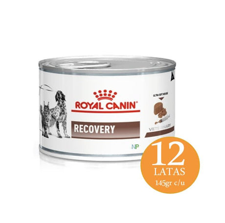 Royal Canin Perros Royal Canin Latas Vet Diet Recovery Feline Canine 145Gr X 12 Unidades Royal Canin Perros Royal Canin Latas Vet Diet Recovery Feline Canine 145Gr X 12 Unidades