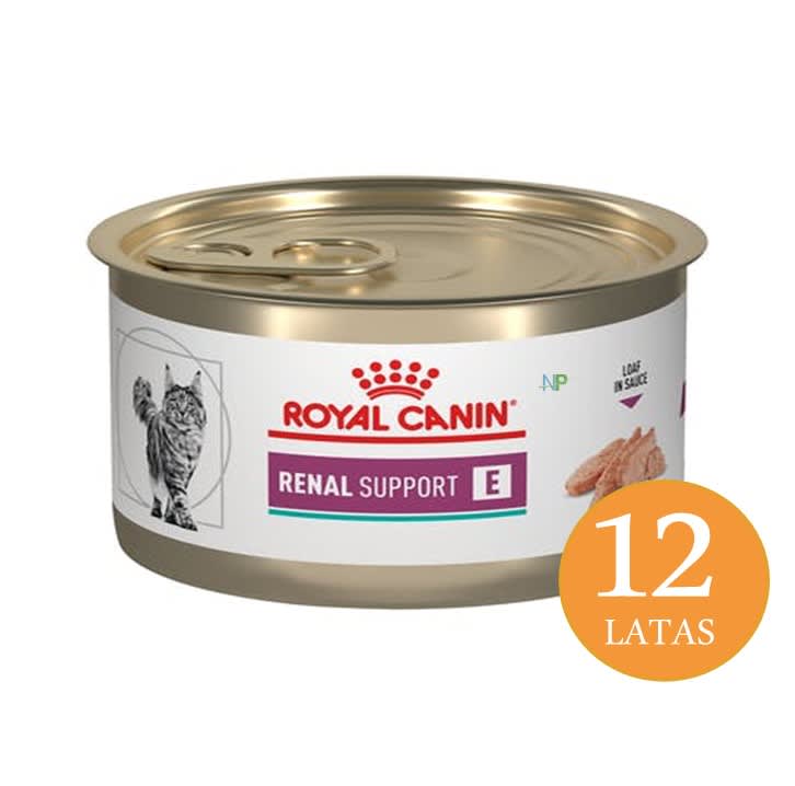 Royal Canin Latas Vet Diet Felino Renal Support X 12 Unidades