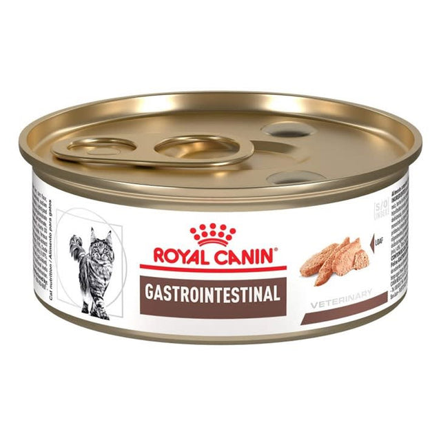 Royal Canin Latas Vet Diet Felino Gastro Intestinal High Energy 145Gr  Royal Canin Latas Vet Diet Felino Gastro Intestinal High Energy 145Gr