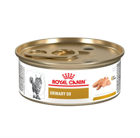 Alimento Húmedo para Gatos Royal Canin Latas Vet Diet Felino Urinary S O 145Gr Alimento Húmedo para Gatos Royal Canin Latas Vet Diet Felino Urinary S O 145Gr