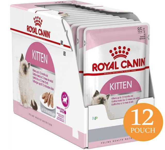 Royal Canin Cat Kitten Pouch 85Gr X 12 Unidades  Royal Canin Cat Kitten Pouch 85Gr X 12 Unidades