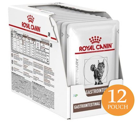 Alimento Húmedo para Gatos Royal Canin Pouch Vet Diet Felino Gastro Intestinal 85Gr X 12 Unidades Alimento Húmedo para Gatos Royal Canin Pouch Vet Diet Felino Gastro Intestinal 85Gr X 12 Unidades
