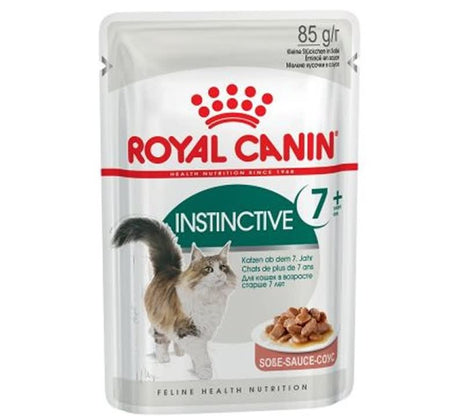Alimento Húmedo para Gatos Royal Canin Cat 7 Pouch 85Gr Alimento Húmedo para Gatos Royal Canin Cat 7 Pouch 85Gr