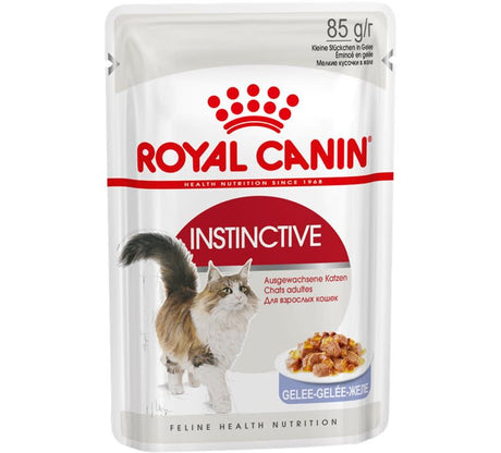 Alimento Húmedo para Gatos Royal Canin Cat Adulto Pouch Instinctive 85Gr Alimento Húmedo para Gatos Royal Canin Cat Adulto Pouch Instinctive 85Gr