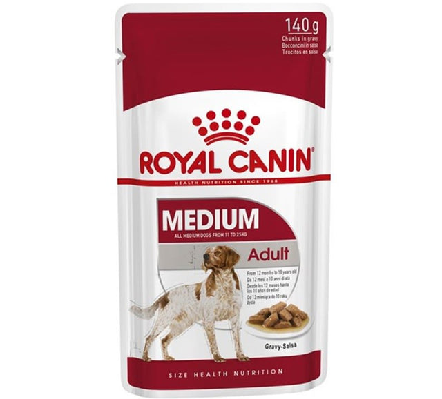 Royal Canin Medium Adulto Pouch 140Gr Royal Canin Medium Adulto Pouch 140Gr