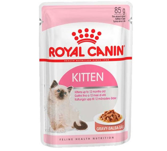 Royal Canin Cat Kitten Pouch 85Gr  Royal Canin Cat Kitten Pouch 85Gr