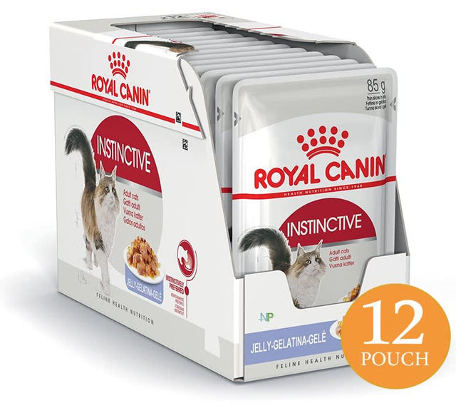 Royal Canin Cat Adulto Pouch Instinctive 85Gr X 12 Unidades  Royal Canin Cat Adulto Pouch Instinctive 85Gr X 12 Unidades