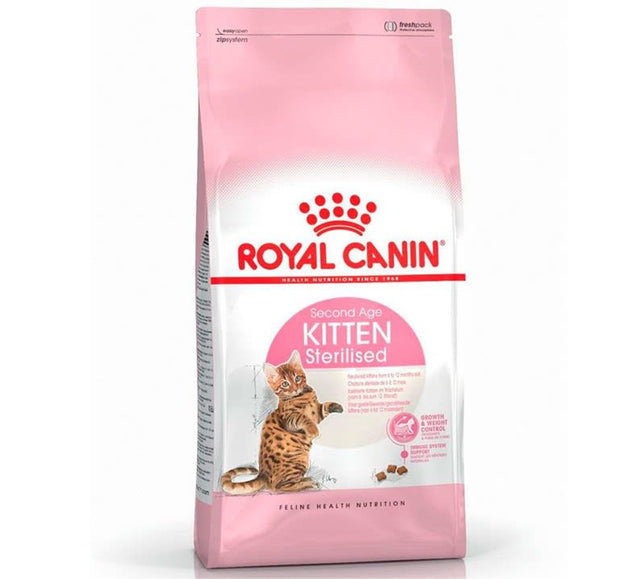 Royal Canin Kitten Sterilised 3 5Kg Royal Canin Kitten Sterilised 3 5Kg