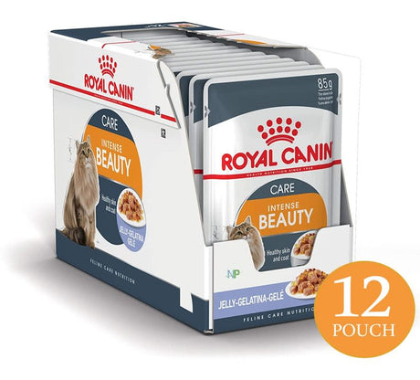 Alimento para Gatos Royal Canin Gato Adulto Intense Beauty Pouch 85Gr X 12 Unidades Alimento para Gatos Royal Canin Gato Adulto Intense Beauty Pouch 85Gr X 12 Unidades