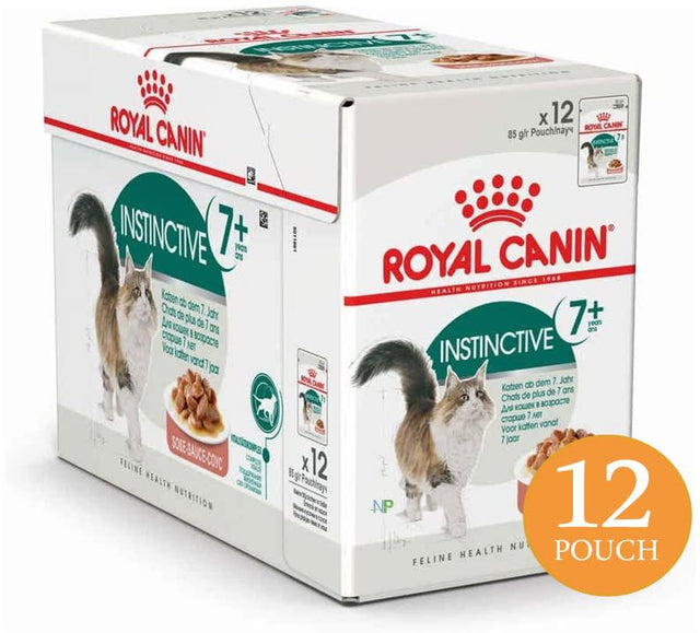 Royal Canin Cat 7 Pouch 85Gr X 12 Unidades  Royal Canin Cat 7 Pouch 85Gr X 12 Unidades