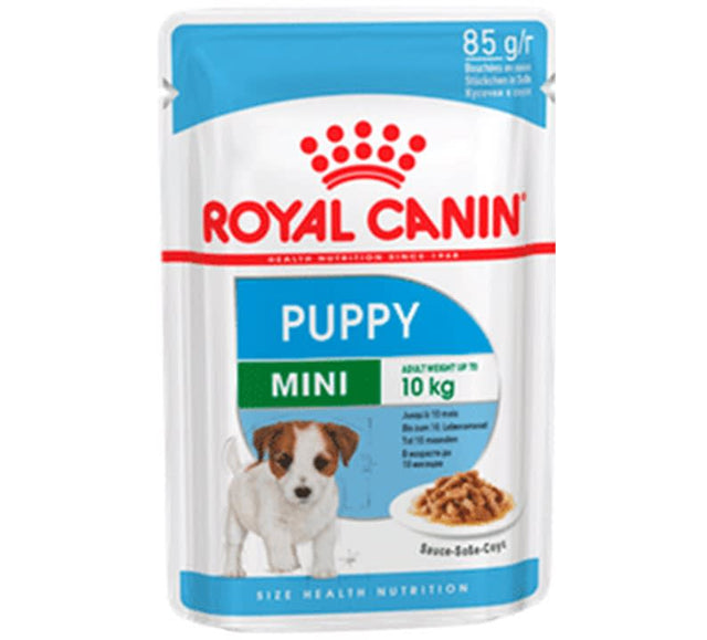 Royal Canin Mini Puppy Pouch 85Gr Royal Canin Mini Puppy Pouch 85Gr