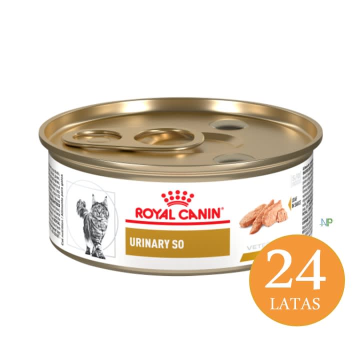 Royal Canin Latas Vet Diet Felino Urinary S O X 24 Un