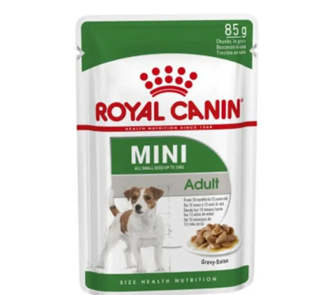 Royal Canin Mini Adulto Pouch 85Gr Royal Canin Mini Adulto Pouch 85Gr