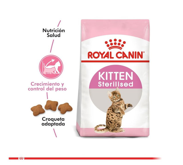 Royal Canin Kitten Sterilised 3 5Kg Royal Canin Kitten Sterilised 3 5Kg