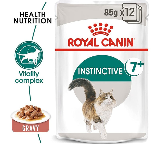 Royal Canin Cat 7 Pouch 85Gr X 12 Unidades  Royal Canin Cat 7 Pouch 85Gr X 12 Unidades
