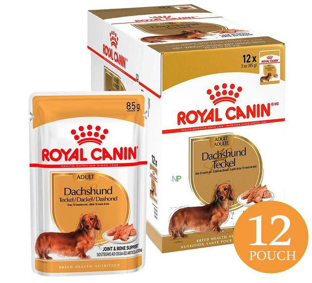 Royal Canin Dachshund Pouch 85Gr X 12 Unidades Royal Canin Dachshund Pouch 85Gr X 12 Unidades