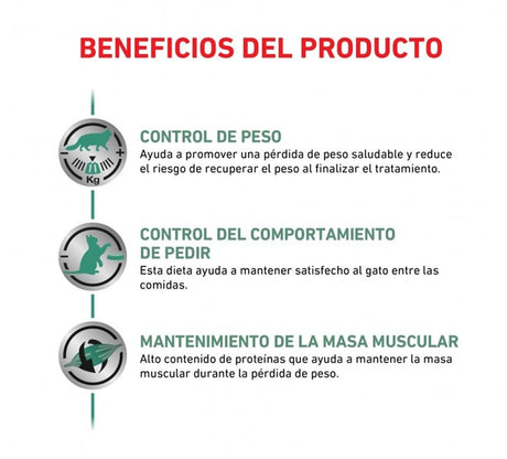 Alimento Húmedo para Gatos Royal Canin Pouch Vet Diet Felino Satiety 85Gr X 12 Unidades Alimento Húmedo para Gatos Royal Canin Pouch Vet Diet Felino Satiety 85Gr X 12 Unidades