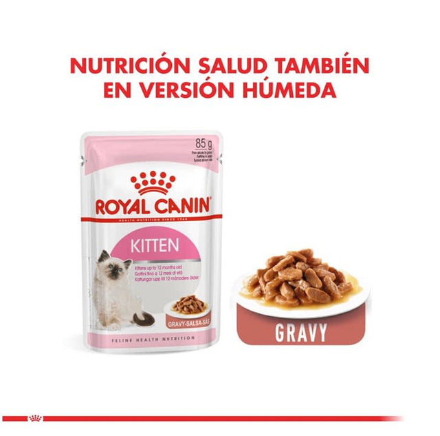 Royal Canin Cat Kitten Pouch 85Gr X 12 Unidades  Royal Canin Cat Kitten Pouch 85Gr X 12 Unidades