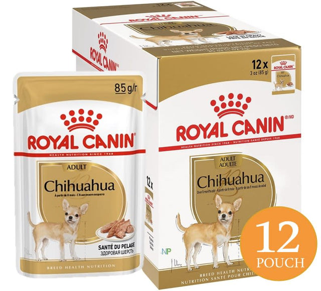 Royal Canin Chihuahua Pouch 85Gr X 12 Unidades Royal Canin Chihuahua Pouch 85Gr X 12 Unidades
