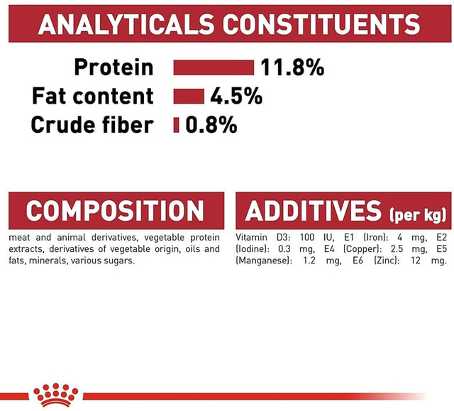 Royal Canin Cat Adulto Pouch Instinctive 85Gr X 12 Unidades  Royal Canin Cat Adulto Pouch Instinctive 85Gr X 12 Unidades