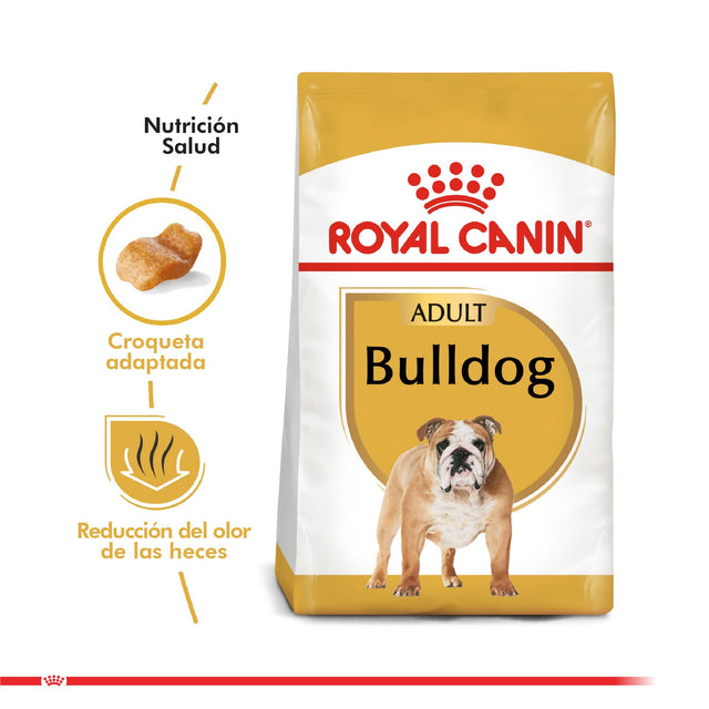 Royal Canin Bulldog Ingles Adulto 12Kg Royal Canin Bulldog Ingles Adulto 12Kg