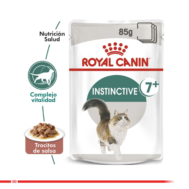 Royal Canin Cat 7 Pouch 85Gr  Royal Canin Cat 7 Pouch 85Gr