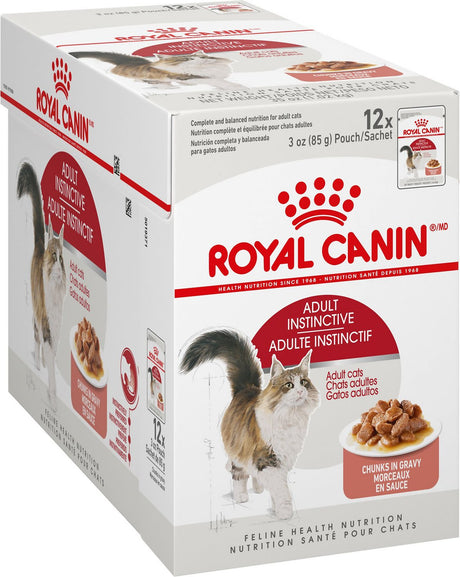 Alimento Húmedo para Gatos Royal Canin Cat Adulto Pouch Instinctive 85Gr Alimento Húmedo para Gatos Royal Canin Cat Adulto Pouch Instinctive 85Gr
