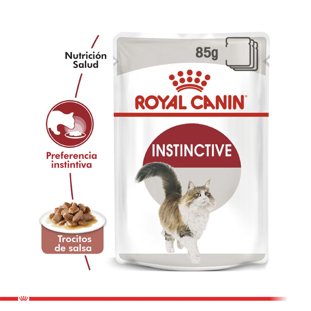 Royal Canin Cat Adulto Pouch Instinctive 85Gr  Royal Canin Cat Adulto Pouch Instinctive 85Gr