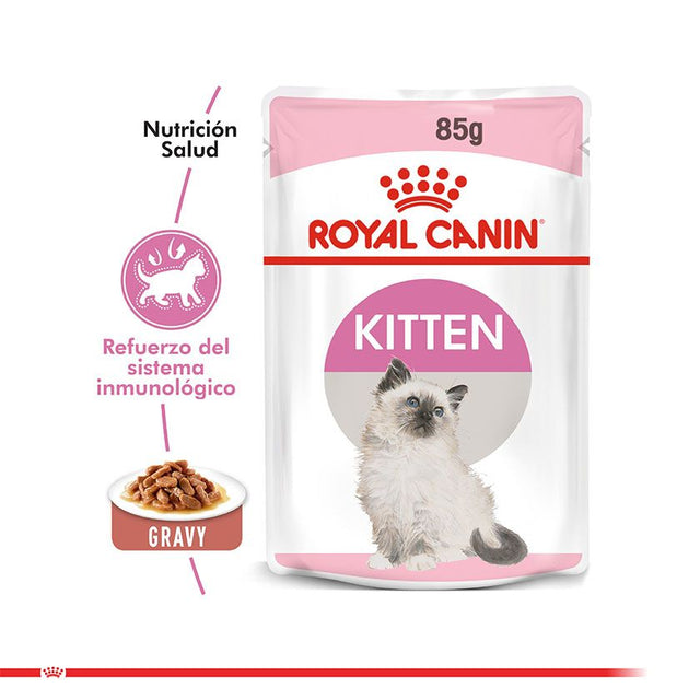 Royal Canin Cat Kitten Pouch 85Gr  Royal Canin Cat Kitten Pouch 85Gr